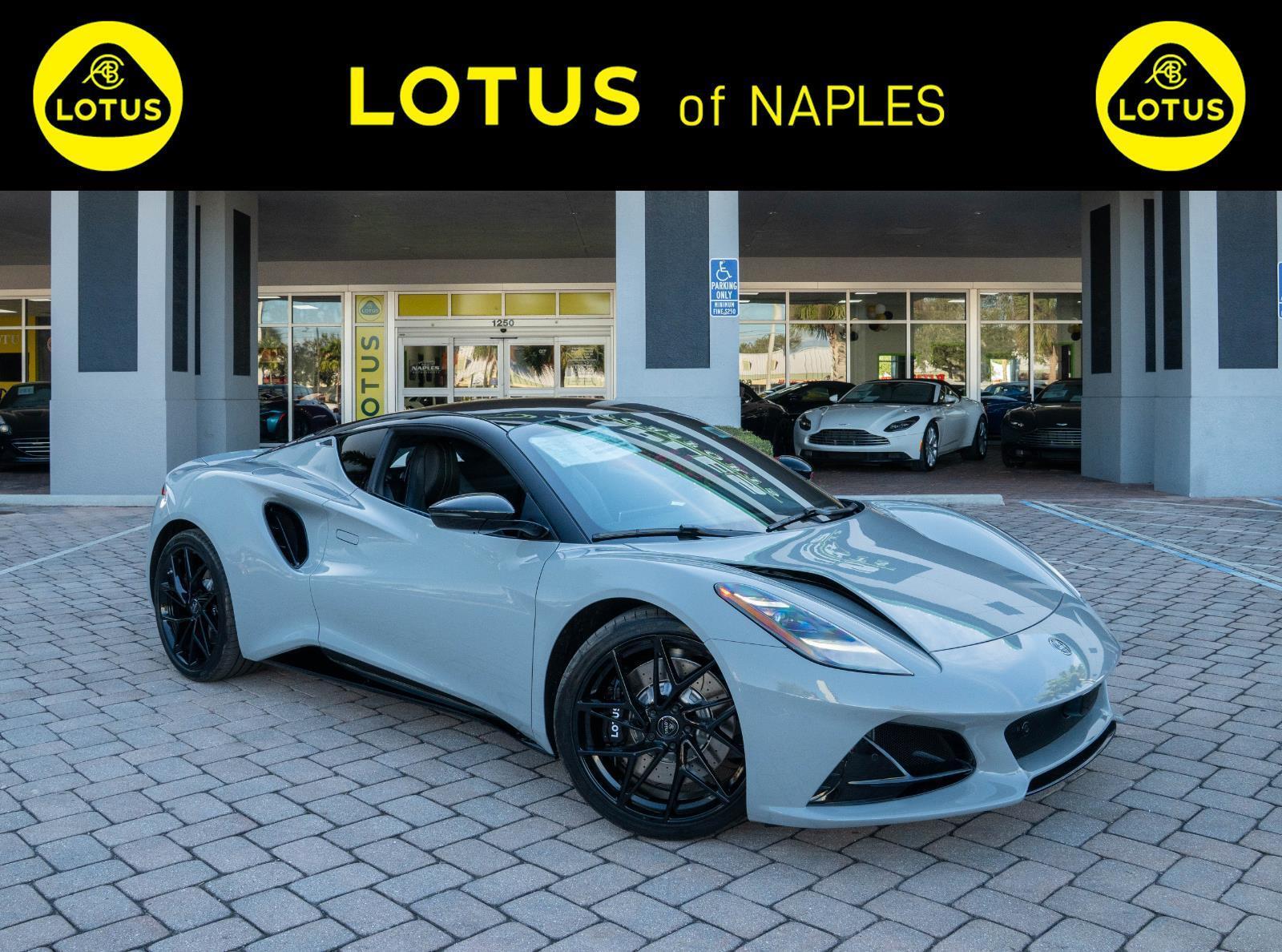 2026 Lotus Emira Turbo SE