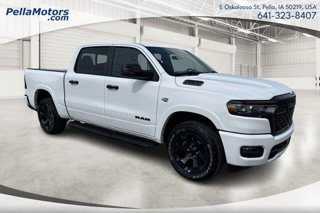 2026 RAM 1500 1500 Big Horn Crew Cab 4x4 5'7' Box