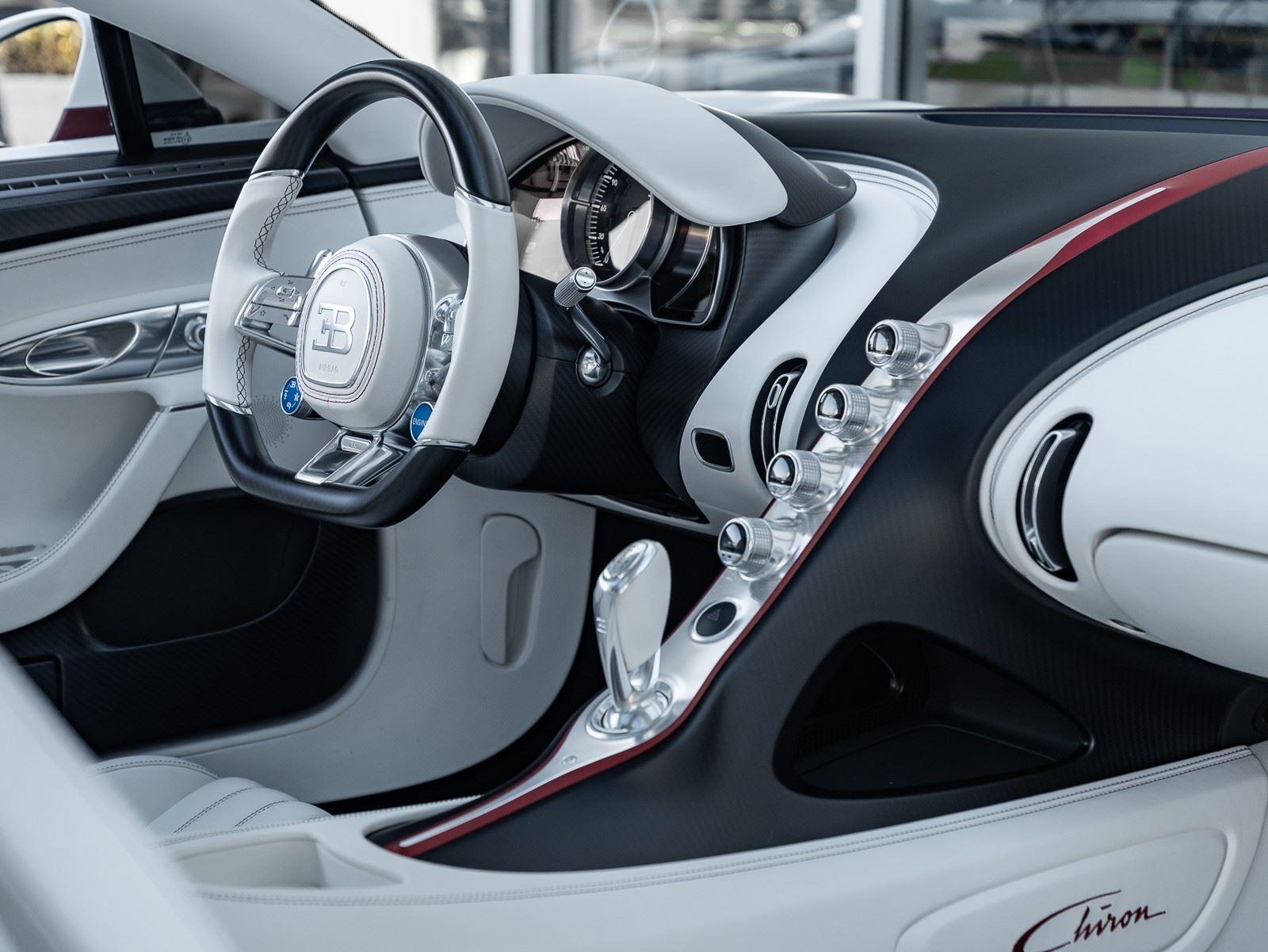 Used 2021 Bugatti Chiron 