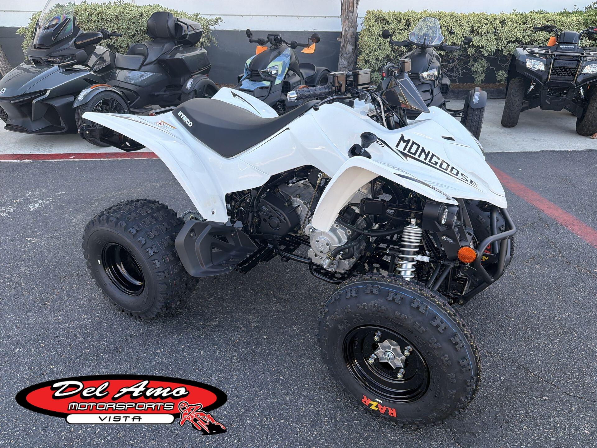 2026 Kymco MONGOOSE 270I