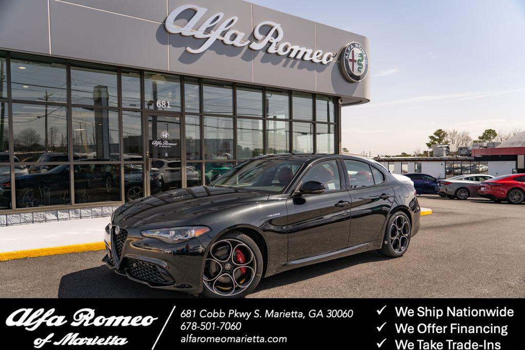2025 Alfa Romeo Giulia Giulia Rwd
