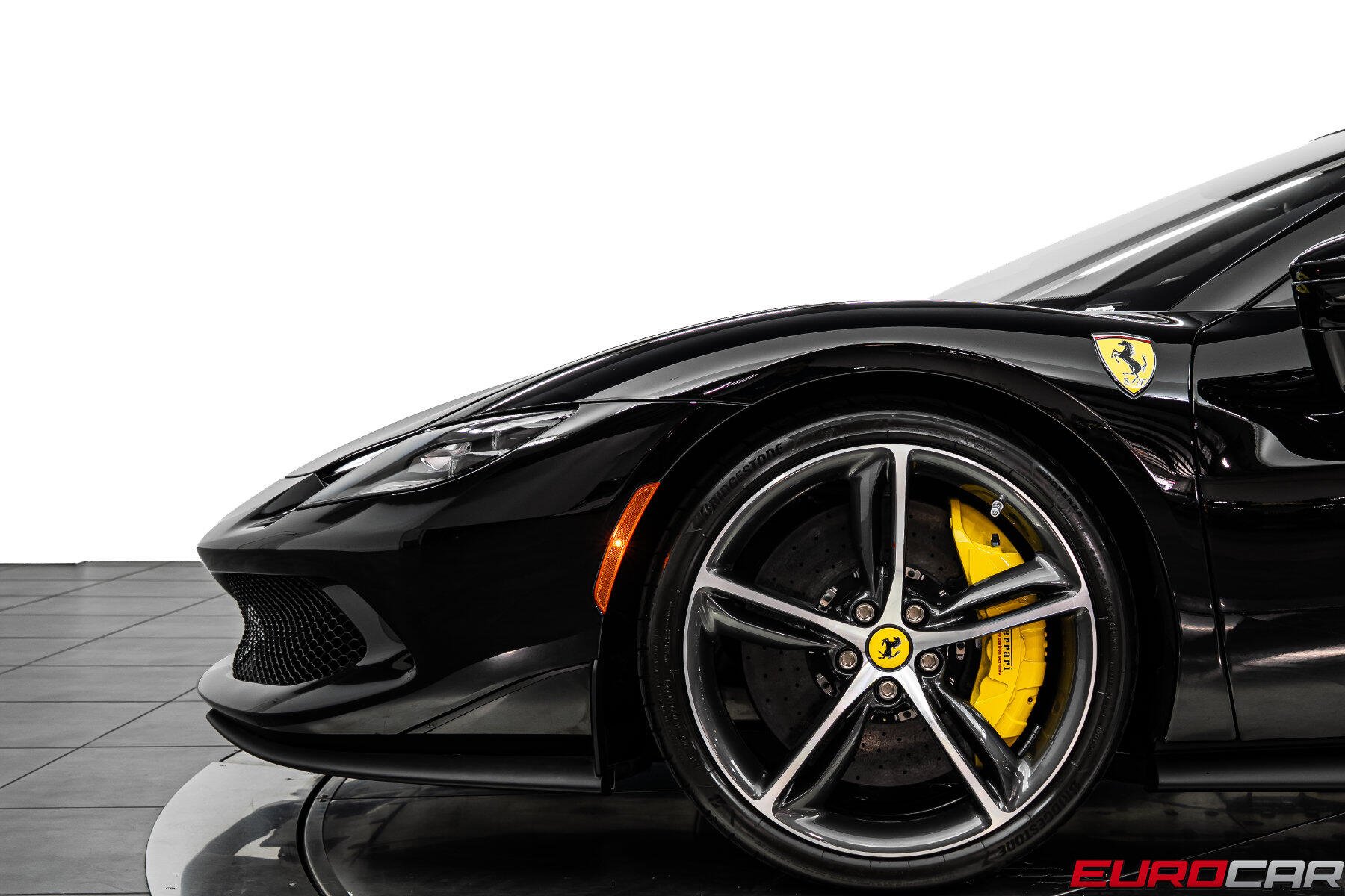 2023 Ferrari 296 GTB *CARBON STEERING WHEEL * PASSENGER DISPLAY*Image 15
