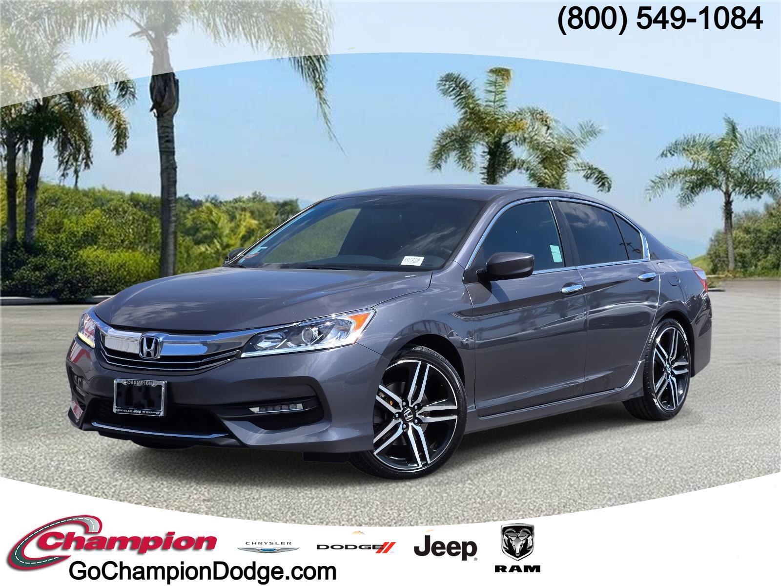 2017 Honda Accord