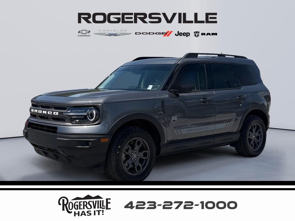 Used 2024 Ford Bronco Sport Big Bend