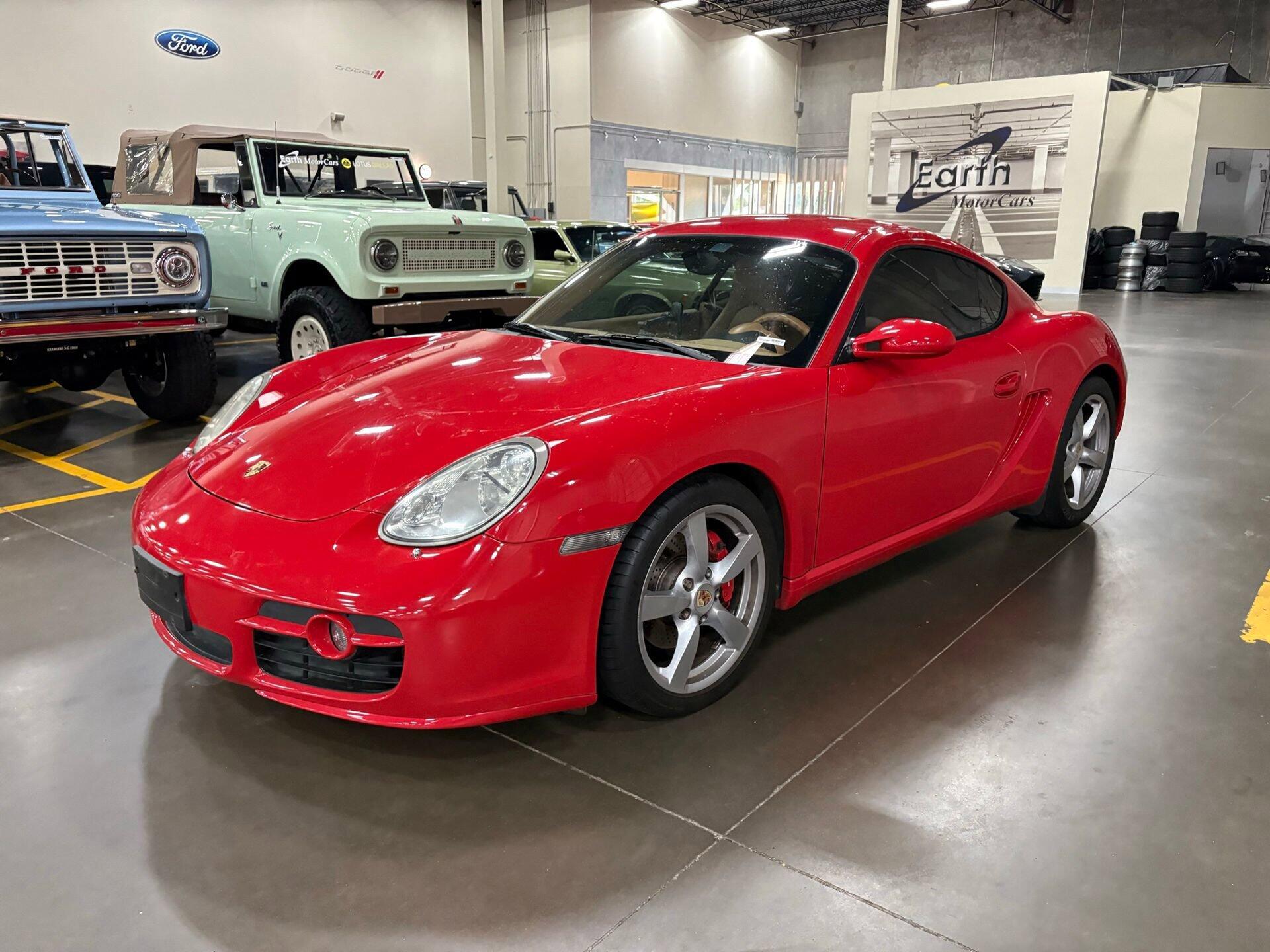 2007 Porsche Cayman S's photo