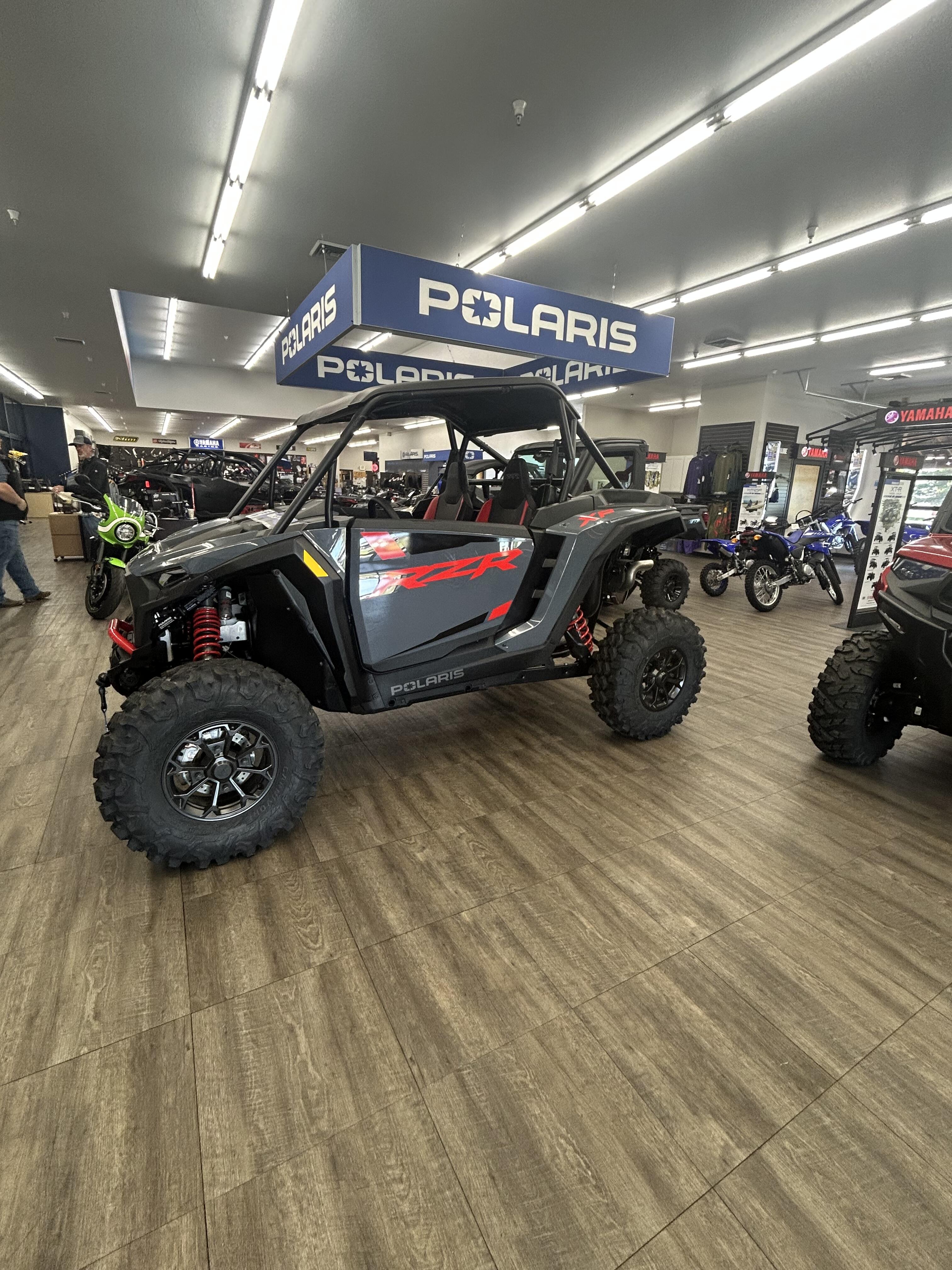2026 Polaris RZR XP 1000 ULTIMATE STEALTH GRAY Ultimate