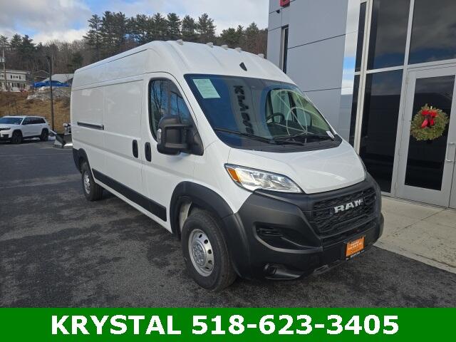 Used 2023 RAM ProMaster Cargo Van Base with VIN 3C6LRVDG8PE565032 for sale in Warrensburg, NY