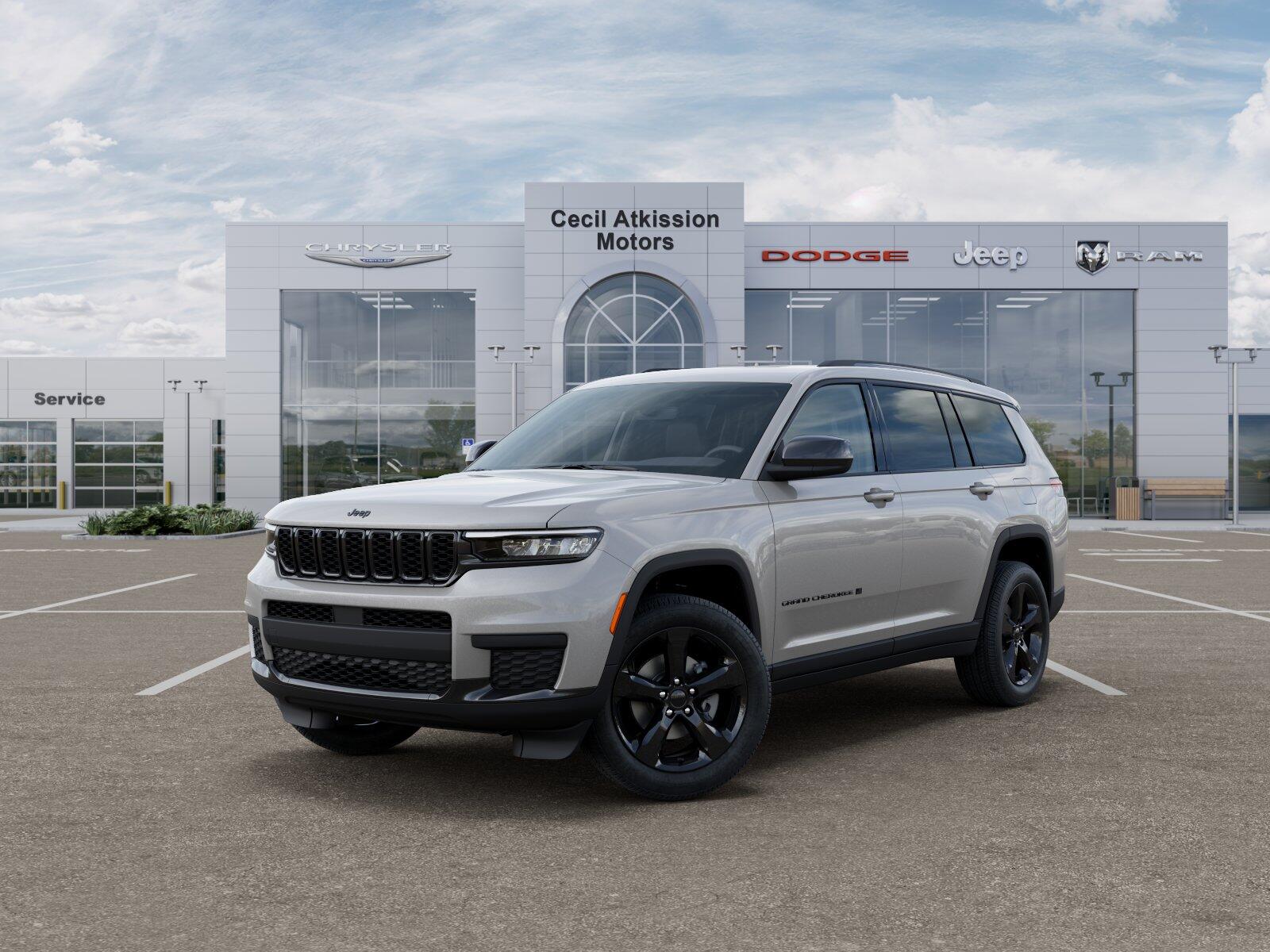 2025 Jeep Grand Cherokee L Altitude - Photo 17