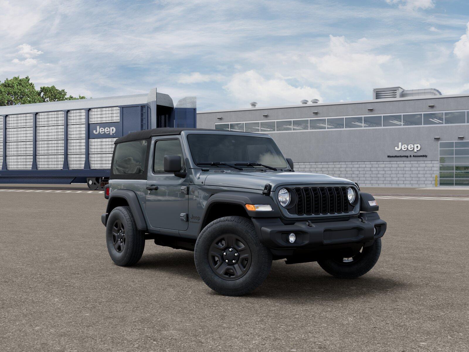2026 Jeep Wrangler 2-Door Sport - Photo 36