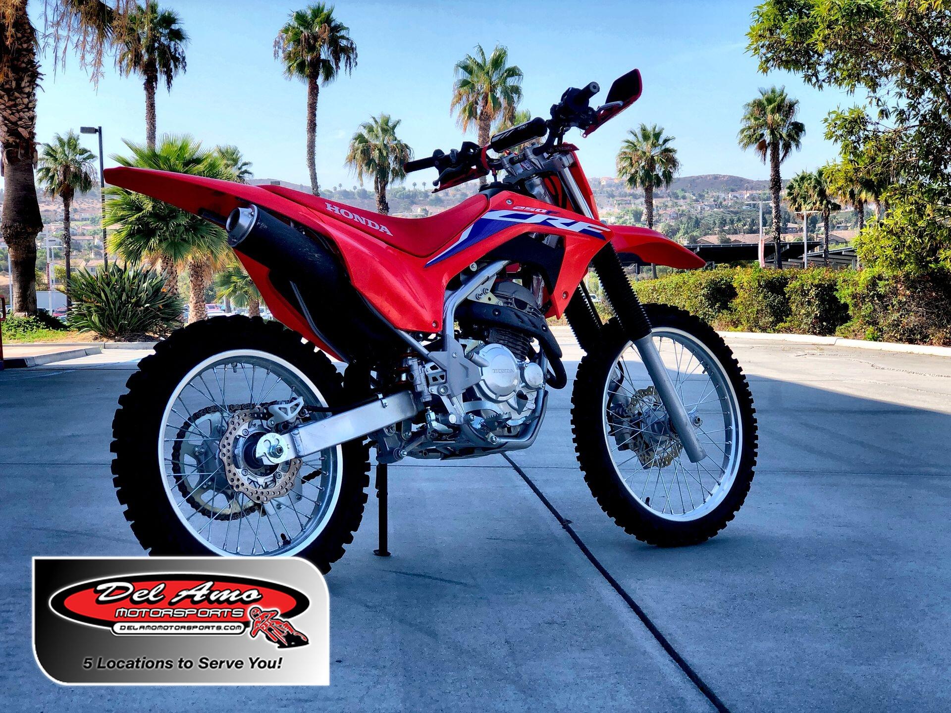 2022 Honda CRF250F