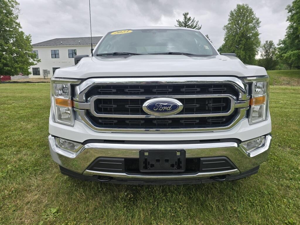Used 2023 Ford F-150 XLT with VIN 1FTFW1E50PKE52368 for sale in Angola, IN