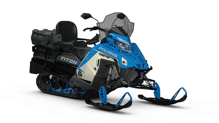 2027 Polaris ProStar S4 Titan Adventure Ultimate 1.8 Blu