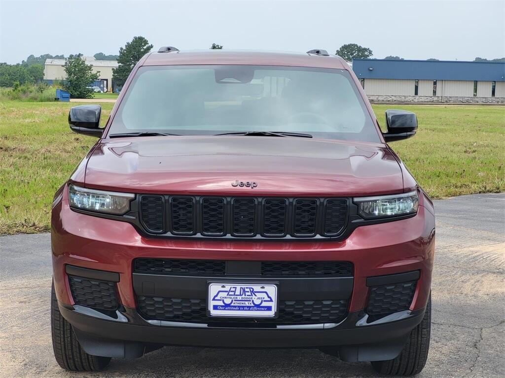 Used 2025 Jeep Grand Cherokee L Altitude with VIN 1C4RJKAG5S8629284 for sale in Athens, TX