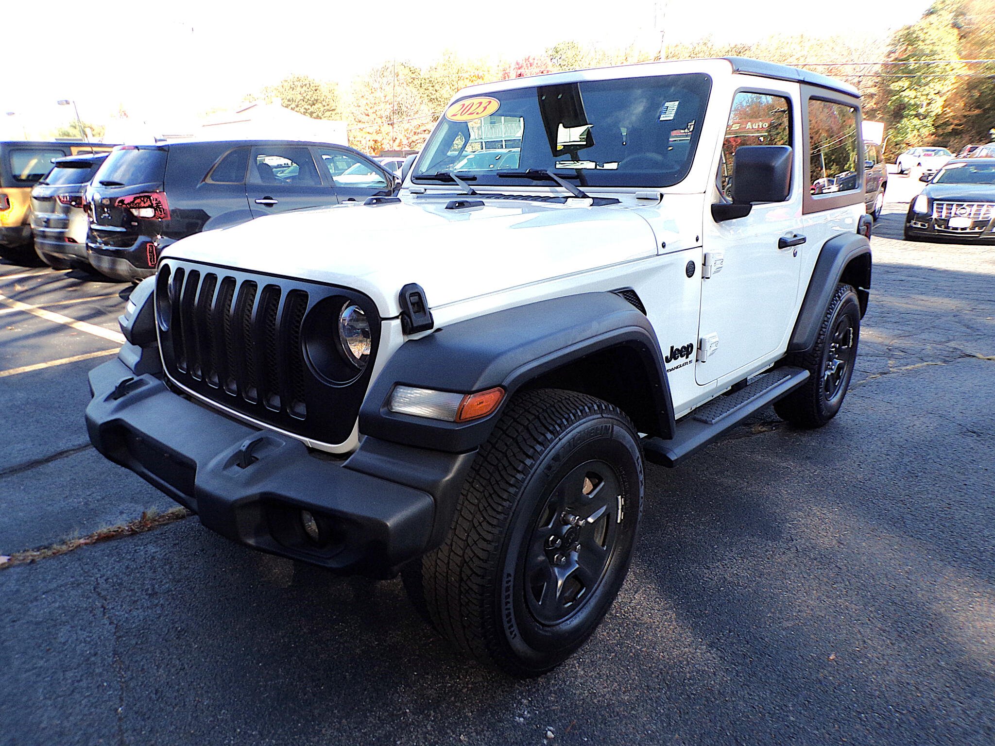 2023 Jeep Wrangler 2-Door