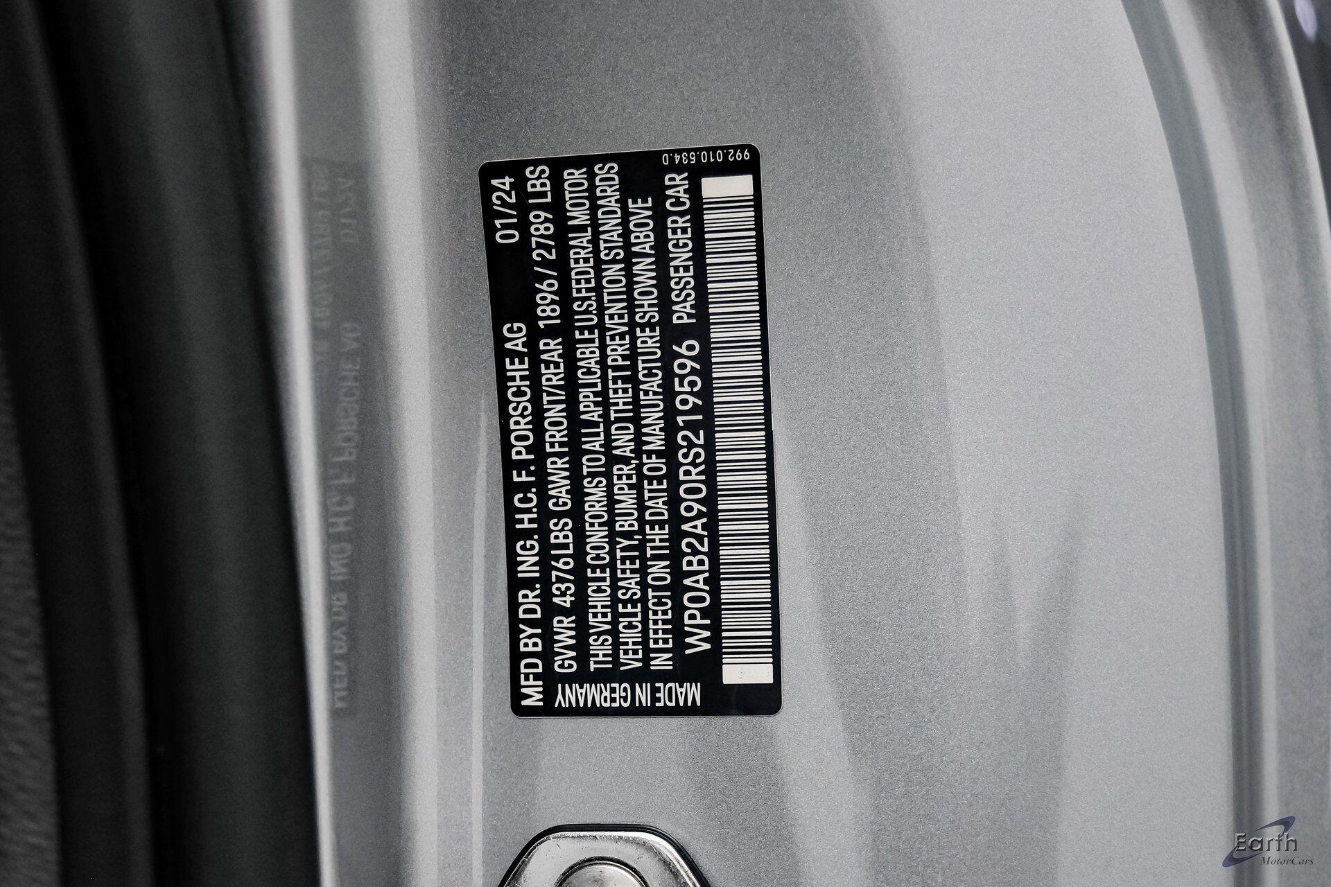 2024 Porsche 911 S - Photo 84