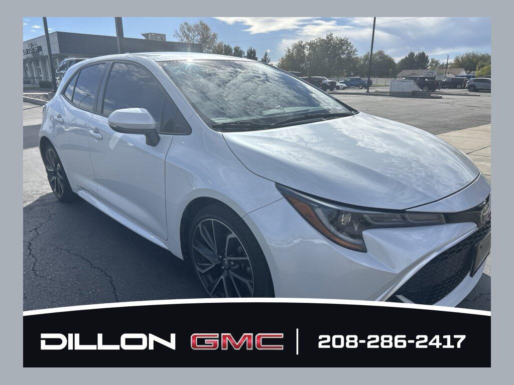 2022 Toyota Corolla Hatchback