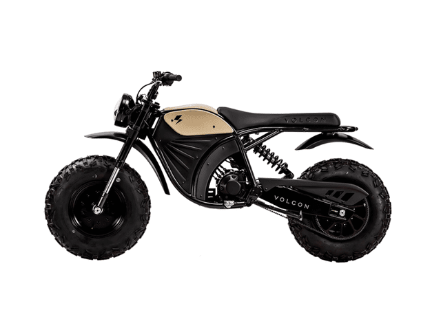 2025 Volcon Grunt EVO Hunter's Edition Bundle