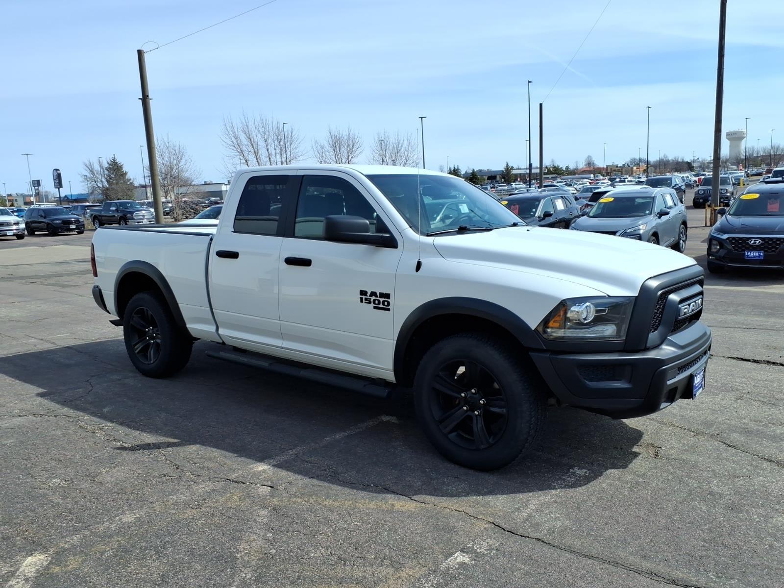 Used 2021 RAM Ram 1500 Classic Warlock with VIN 1C6RR7GG5MS537215 for sale in Mankato, Minnesota