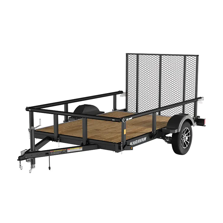 2026 Karavan 5.5 x 9 ft. Steel Utility Trailer