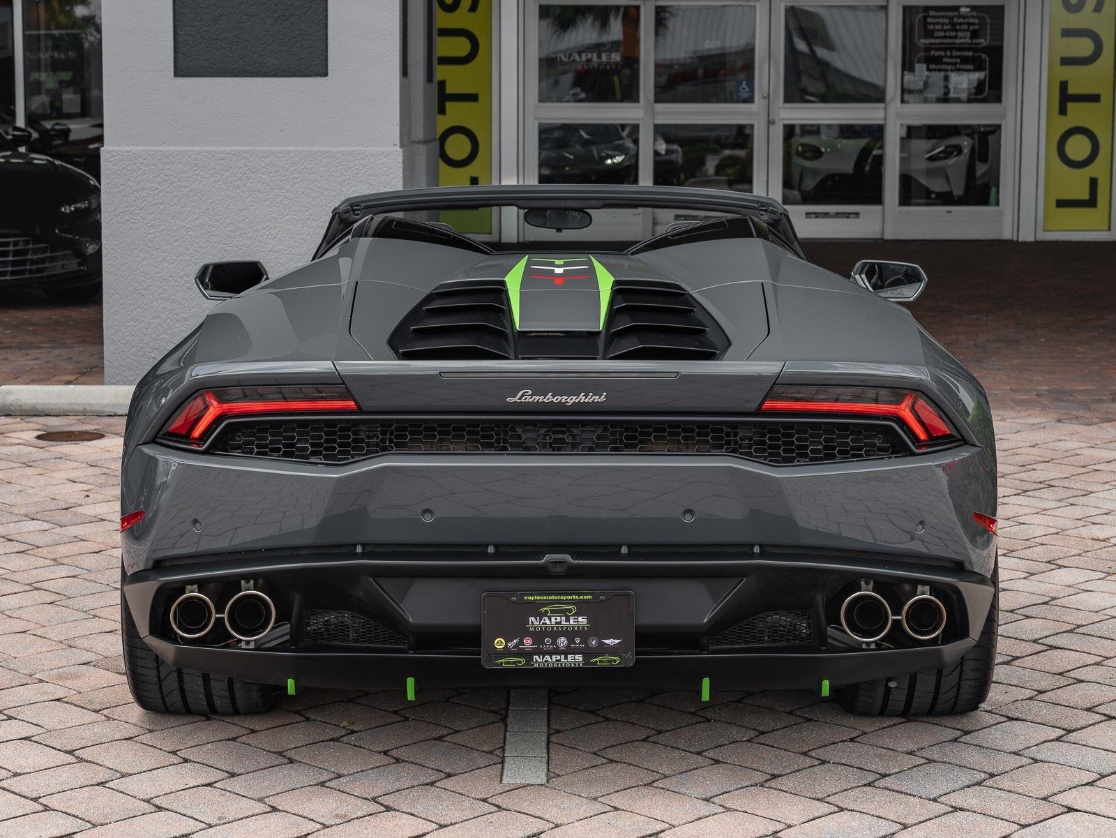 Used 2016 Lamborghini Huracan LP 610-4 Spyder