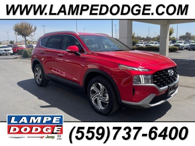 Used 2023 Hyundai Santa Fe SEL with VIN 5NMS24AJXPH548082 for sale in Visalia, CA