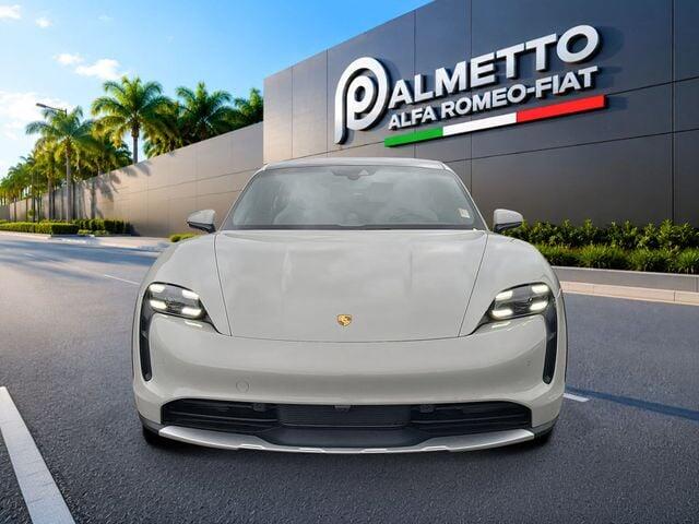 Used 2023 Porsche Taycan S with VIN WP0BB2Y14PSA65317 for sale in North Miami, FL