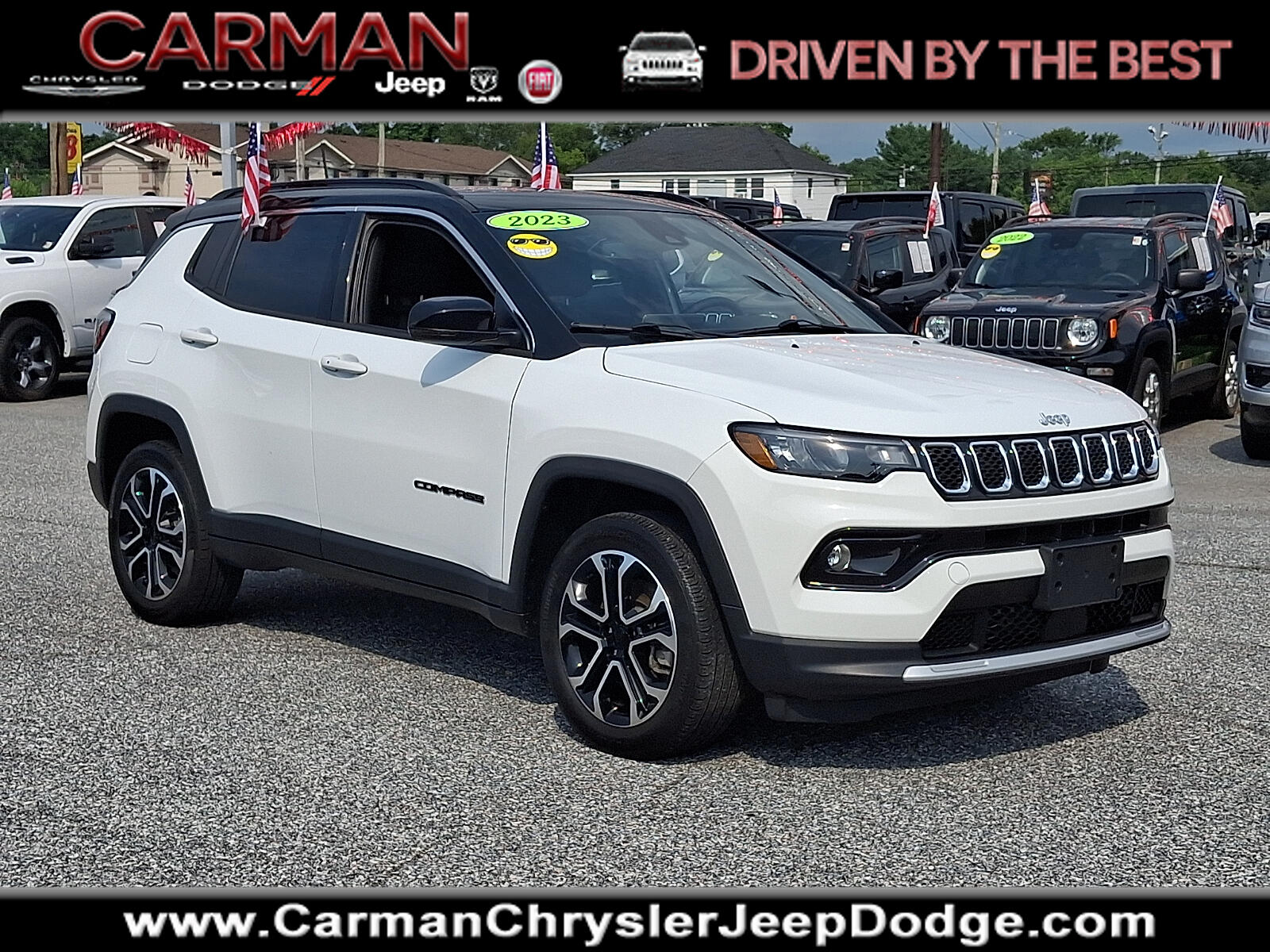 2023 Jeep Compass Limited 4x4