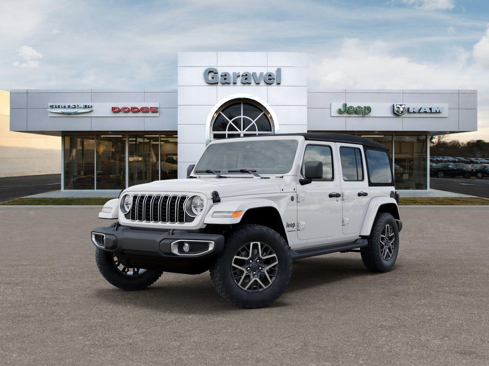 2026 Jeep Wrangler Unlimited Wrangler 4-door Sahara