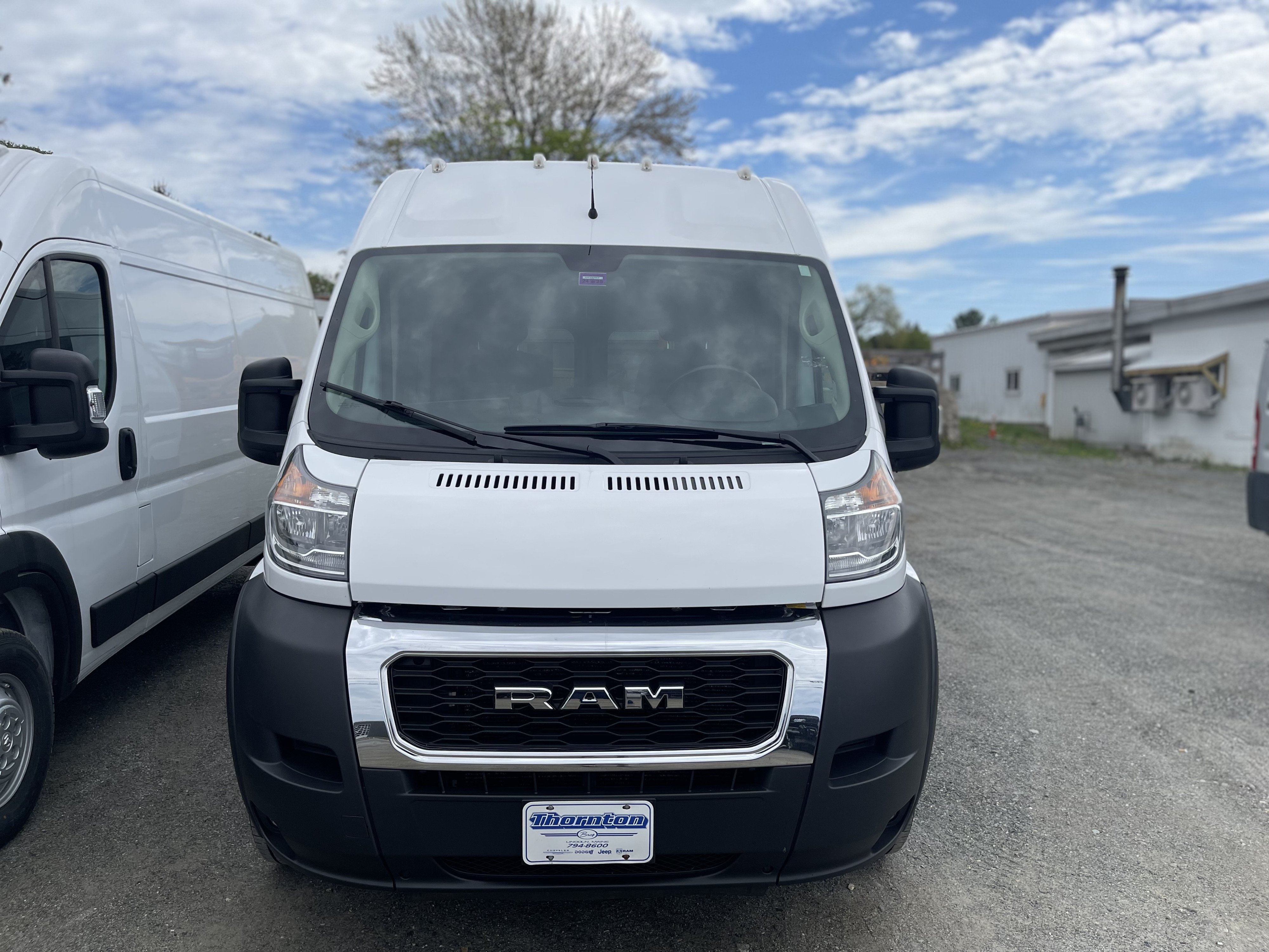 Used 2021 RAM ProMaster Cargo Van Base with VIN 3C6LRVDG8ME559601 for sale in Lincoln, ME