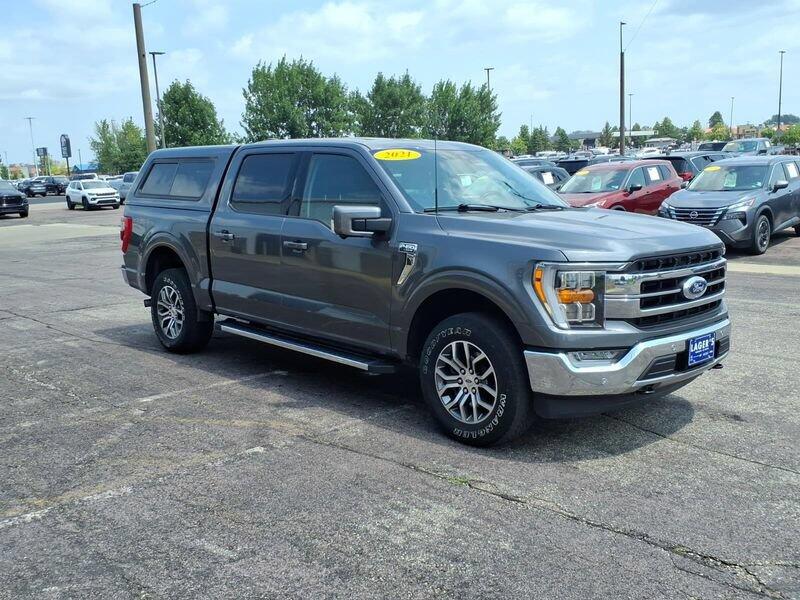 Used 2021 Ford F-150 Lariat with VIN 1FTEW1EPXMFC71876 for sale in Mankato, Minnesota