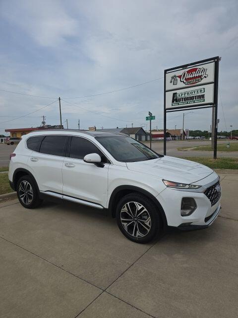 2019 Hyundai Santa Fe Ultimate