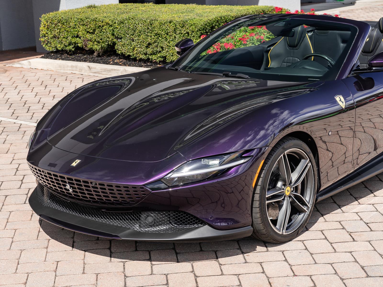 Used 2025 Ferrari Roma Spider Convertible