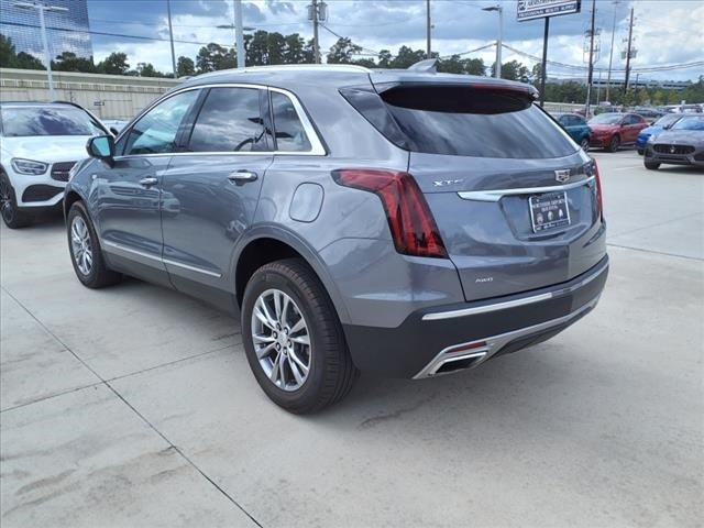 Used 2021 Cadillac XT5 Premium Luxury with VIN 1GYKNDRS1MZ192370 for sale in Spring, TX