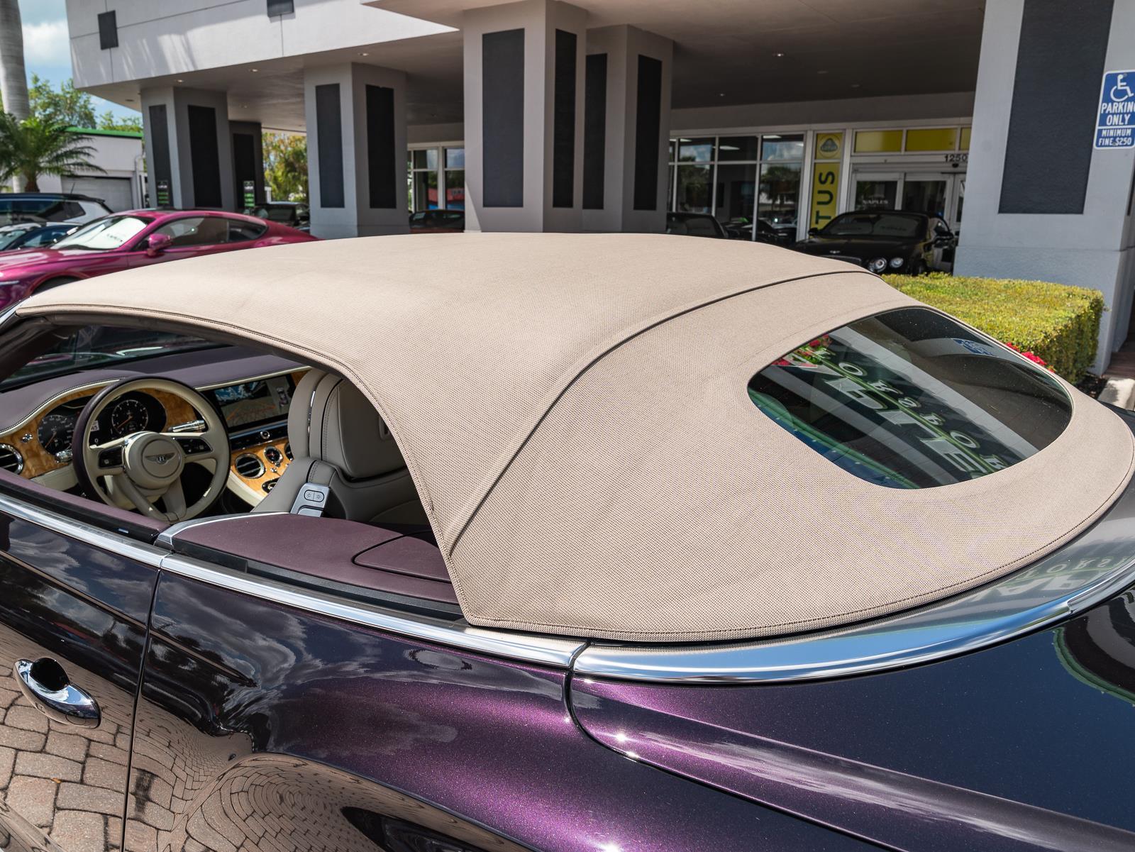 Used 2022 Bentley Continental GT Mulliner