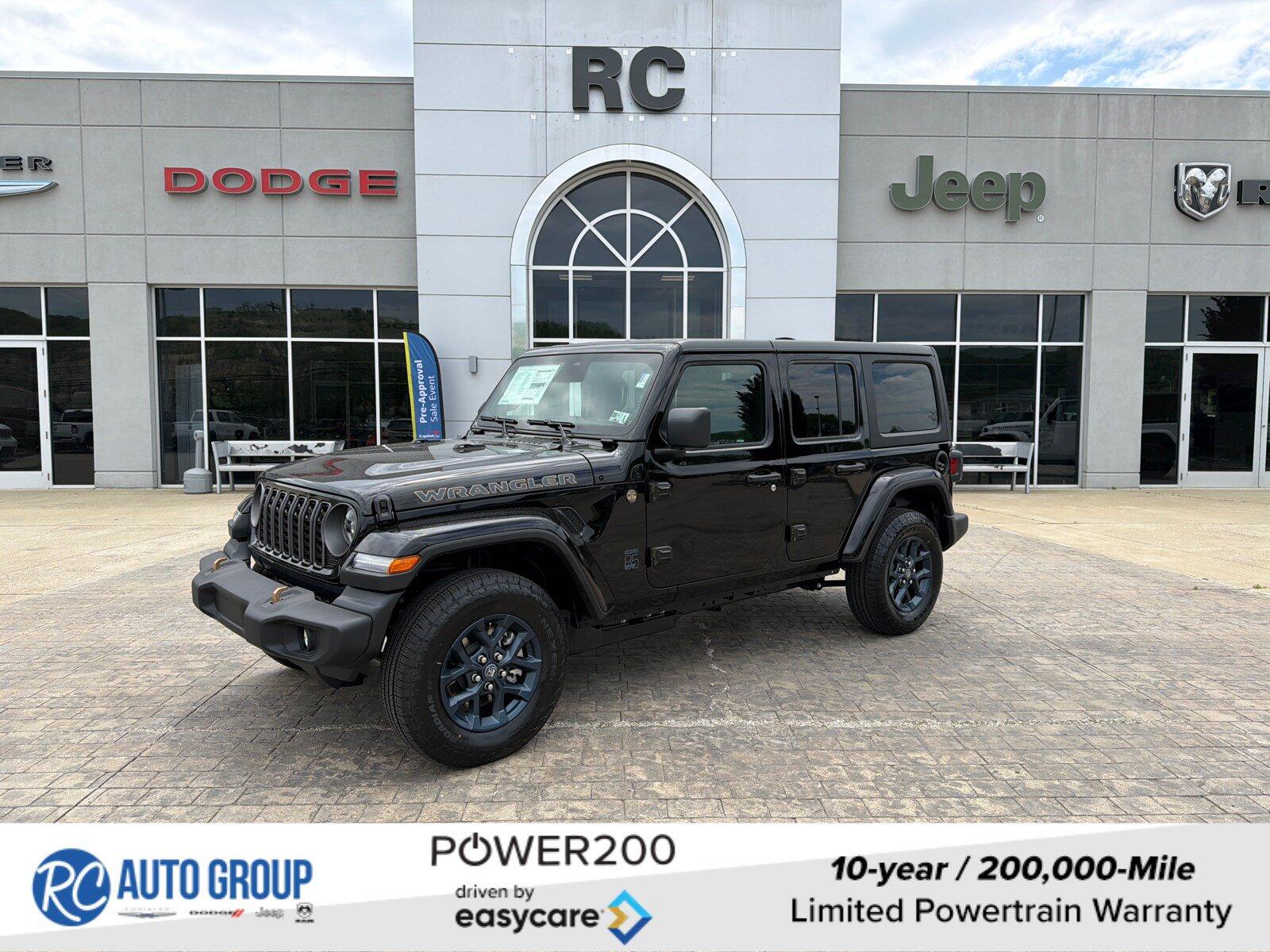 2026 Jeep Wrangler Unlimited Wrangler 4-door 85th Anniversary Edition