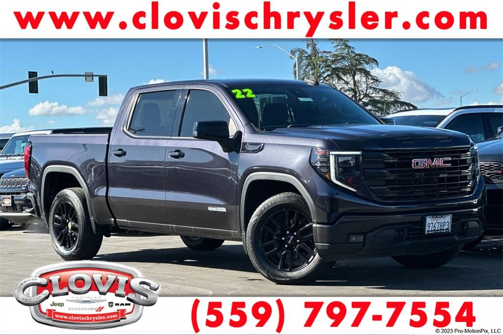 2022 GMC Sierra 1500 Elevation's photo