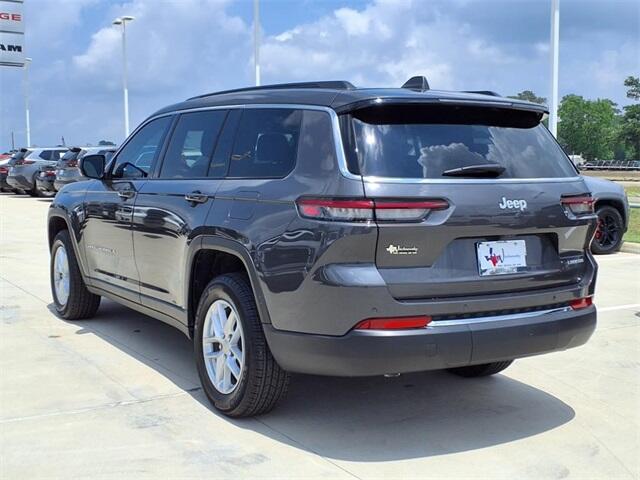 Used 2024 Jeep Grand Cherokee L Laredo with VIN 1C4RJJAG4R8615851 for sale in Huntsville, TX