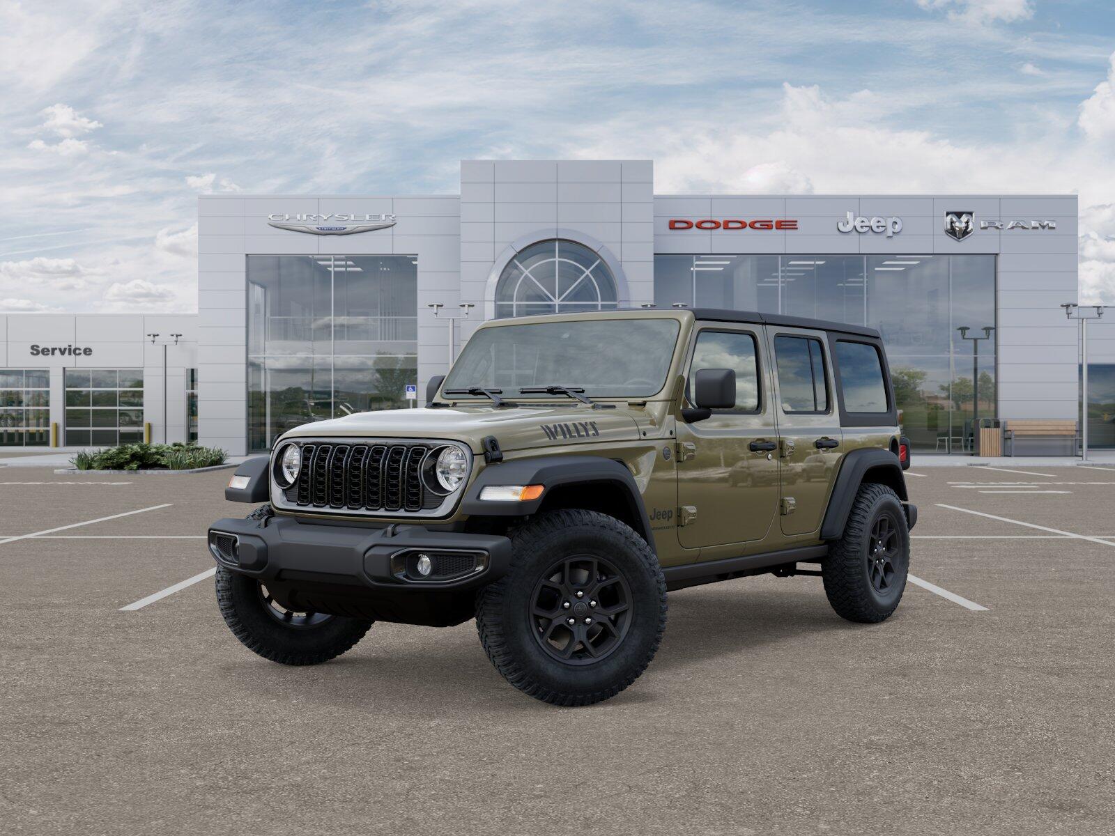 2025 Jeep Wrangler 4-Door Willys's photo