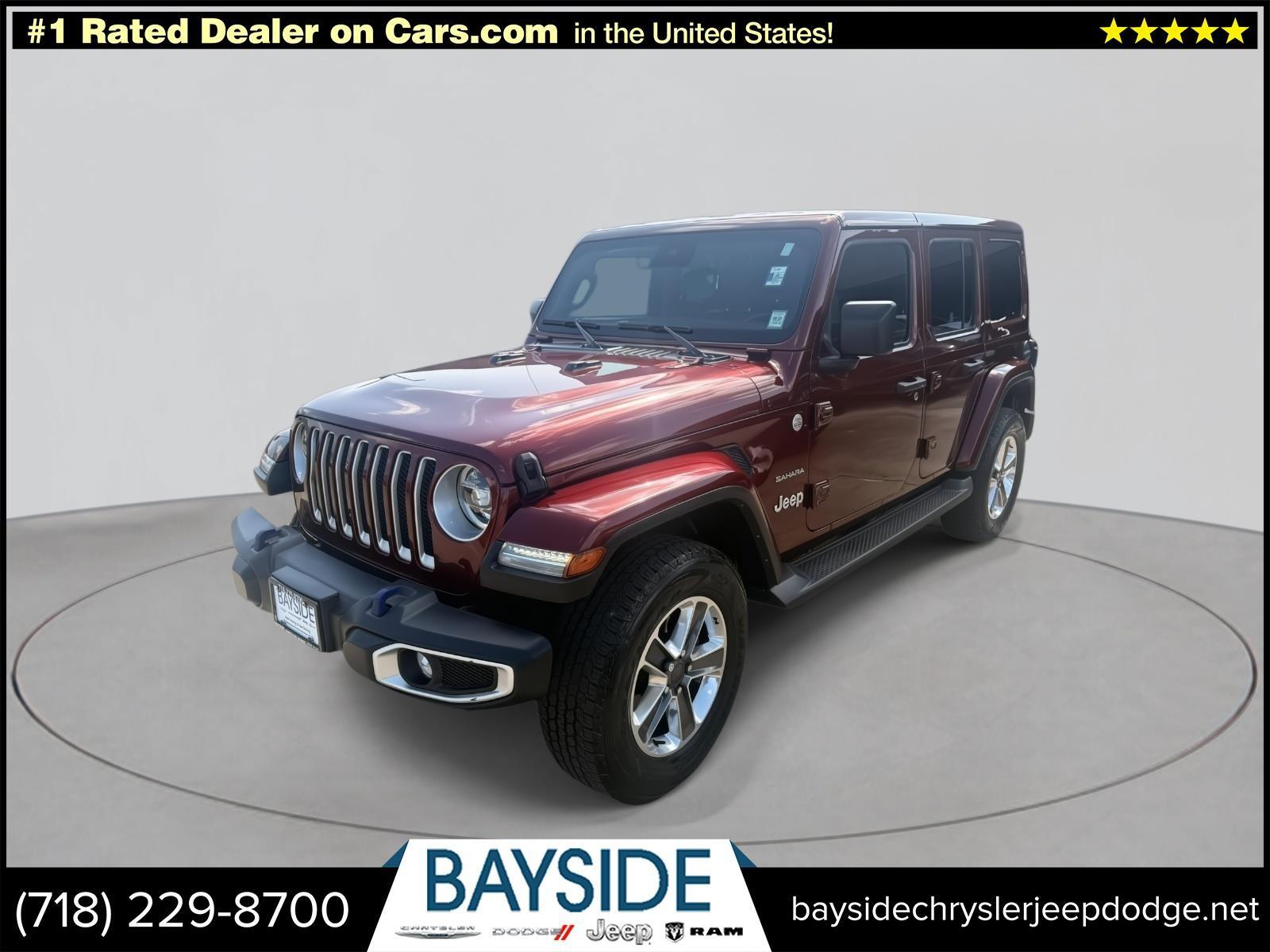 2021 Jeep Wrangler Unlimited