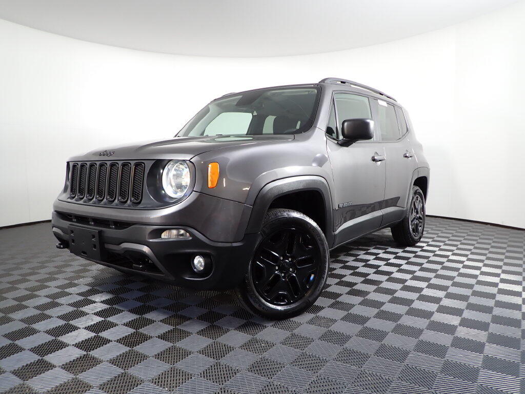 Used 2018 Jeep Renegade Upland with VIN ZACCJBAB0JPJ11470 for sale in Rockbridge, OH
