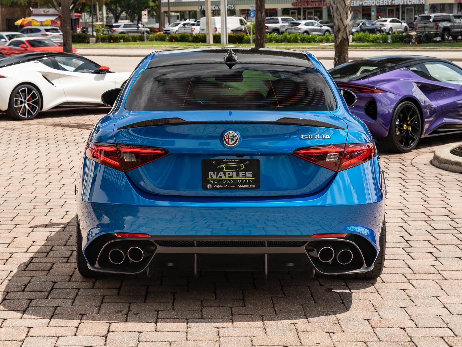 Used 2023 Alfa Romeo Giulia Quadrifoglio