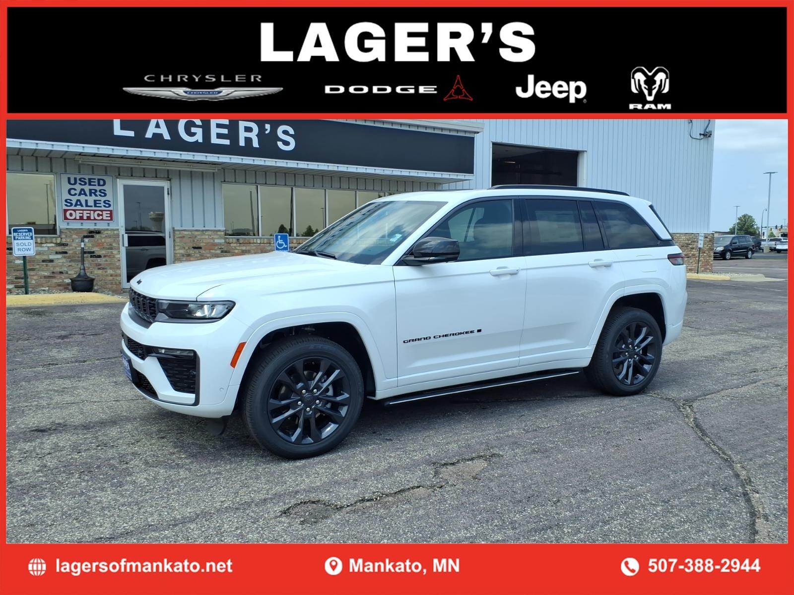 2026 Jeep Grand Cherokee Grand Cherokee Limited Reserve 4x4