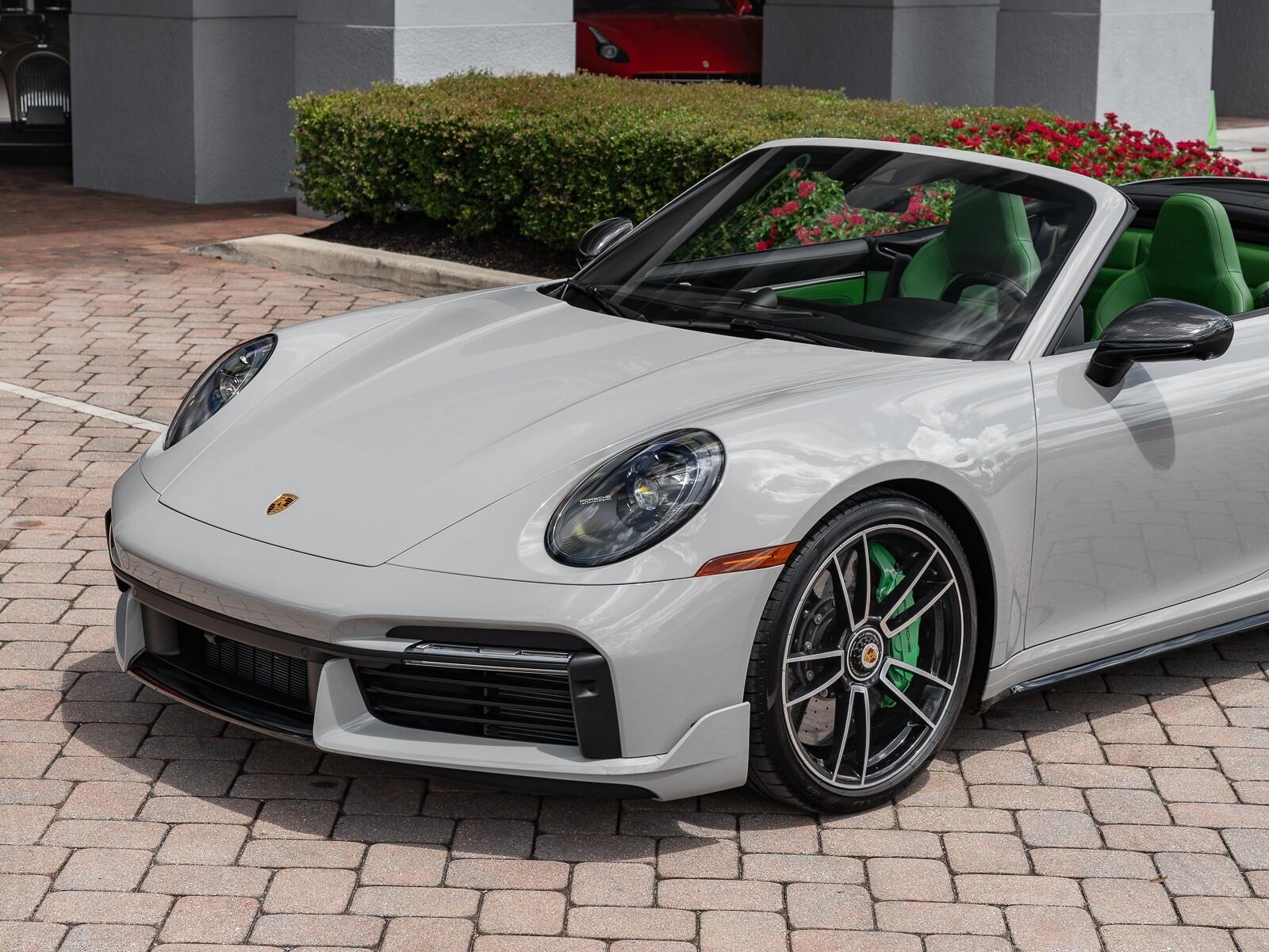 Used 2022 Porsche 911 Turbo S
