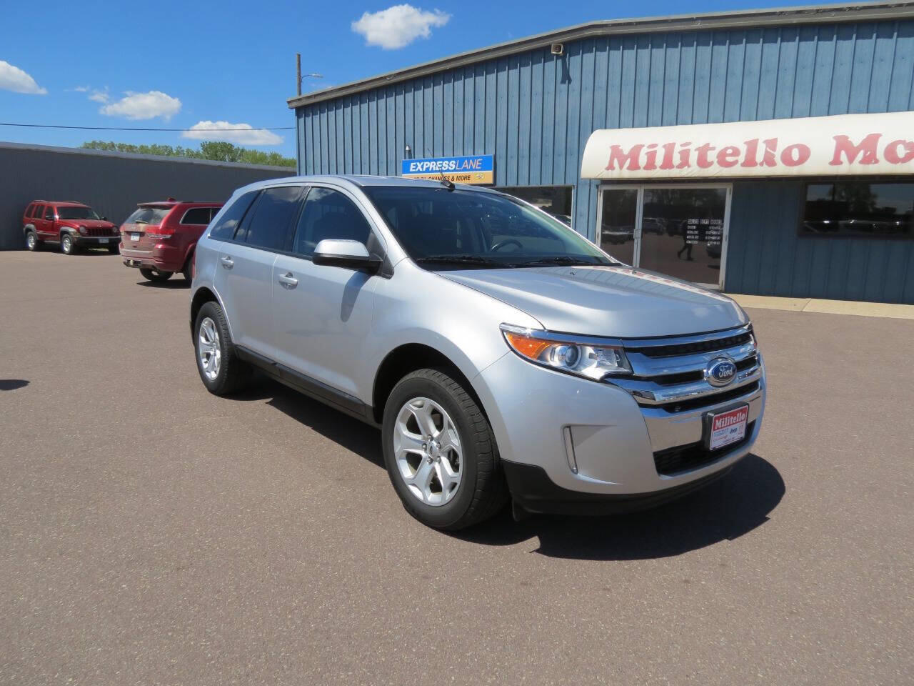 Used 2013 Ford Edge SEL with VIN 2FMDK3JC9DBC66574 for sale in Fairmont, Minnesota