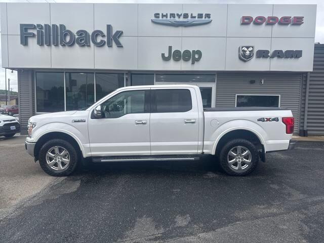 Used 2019 Ford F-150 Lariat with VIN 1FTEW1EP9KKD99689 for sale in Prairie Du Chien, WI