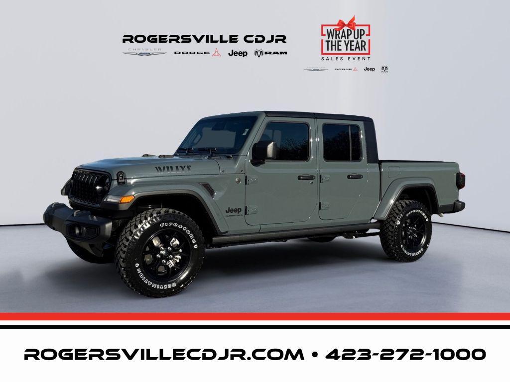 2026 Jeep Gladiator Willys's photo