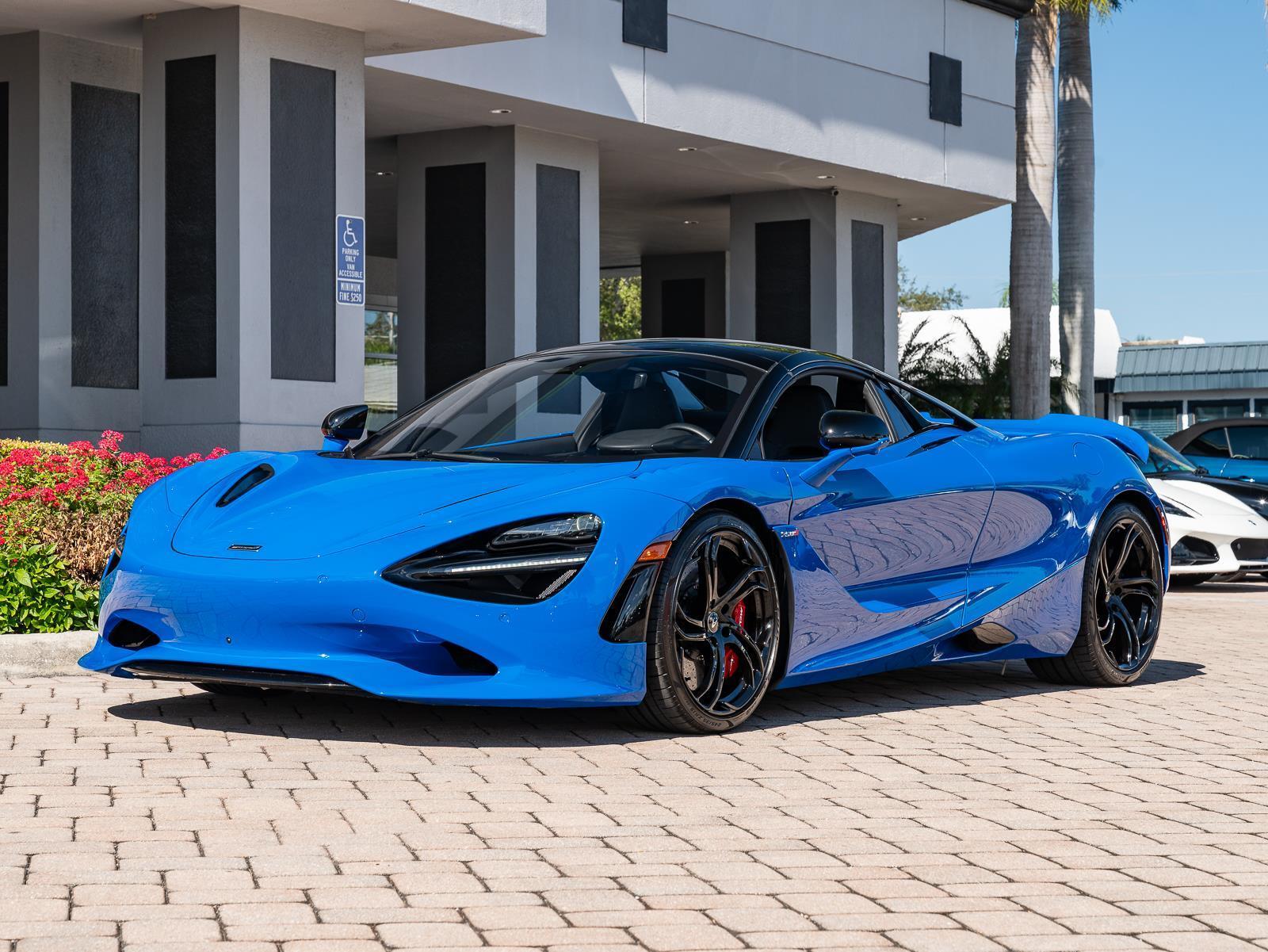 Used 2024 McLaren 750S Spider