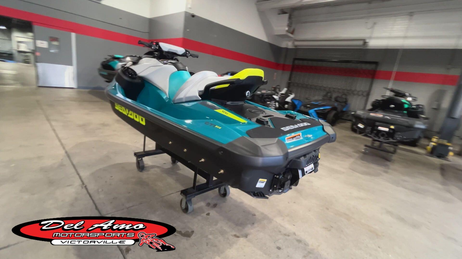 2026 Sea-Doo GTI SE 170 (SOUND SYSTEM)