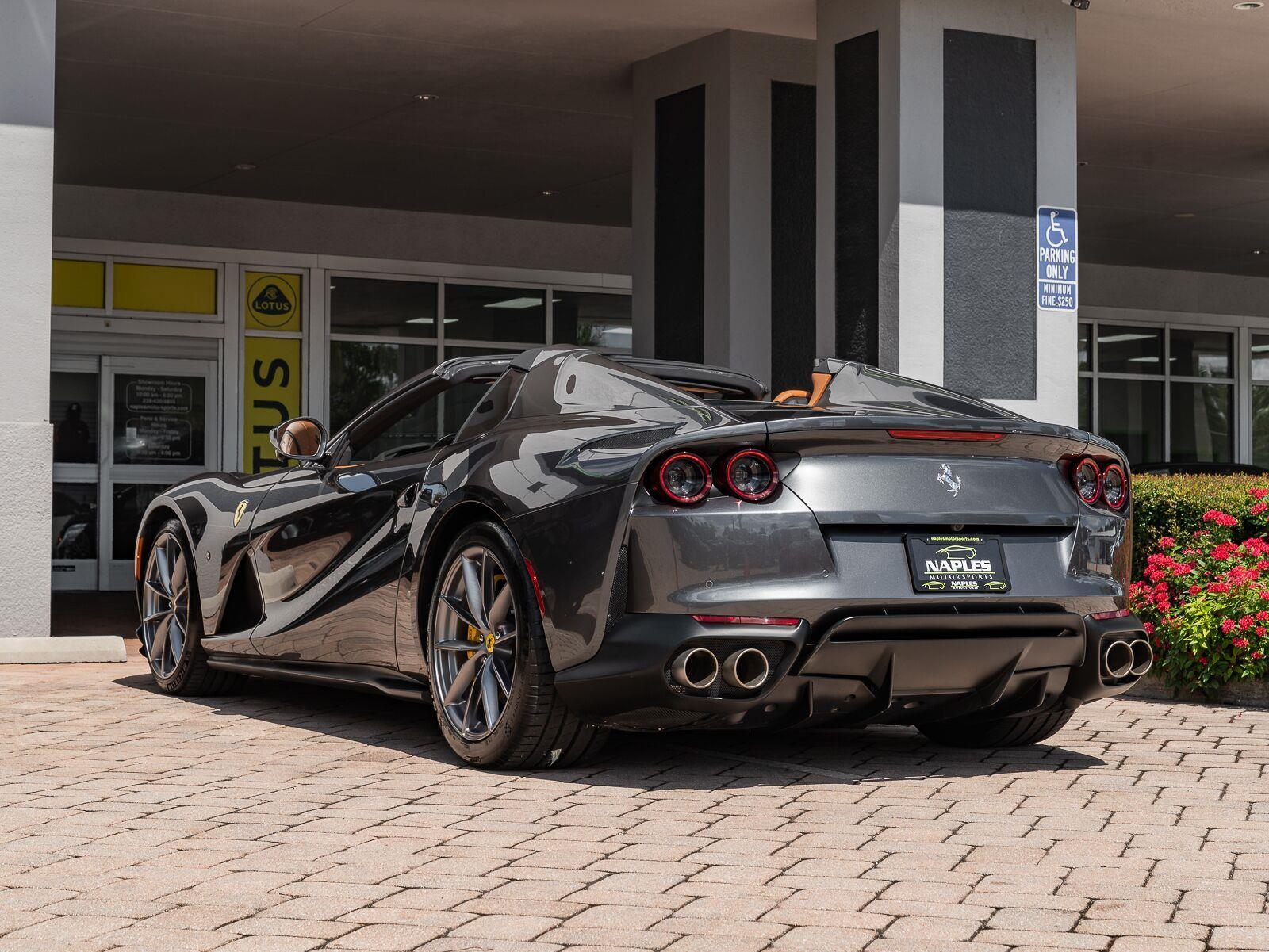 Used 2022 Ferrari 812 GTS Convertible