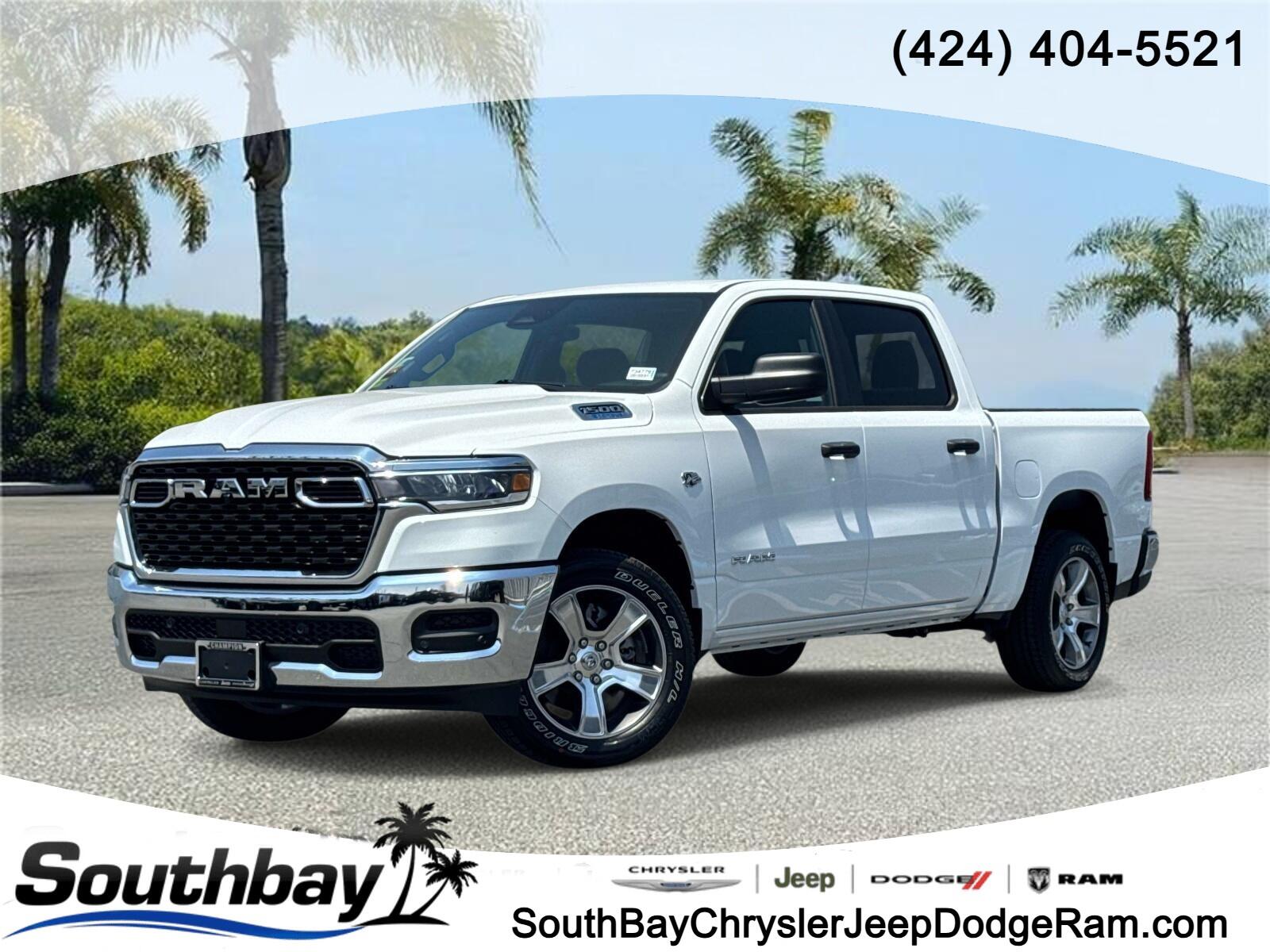 2026 RAM 1500 1500 Tradesman Crew Cab 4x4 5'7' Box